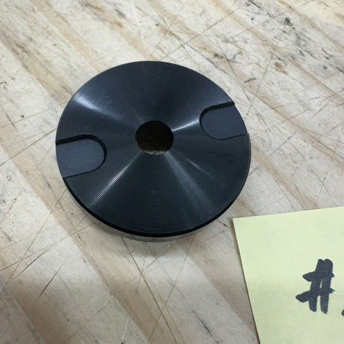 Technics SL-5 Turntable Parts - 45 Spacer Puck