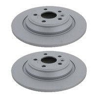 2 Bremsscheiben Voll Ø 302 Mm Triscan Bremsen-Expertise FüR U.A. Volvo V70