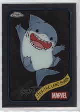 2025 Topps Chrome Marvel Comics Jeff the Land Shark #156 1i3m
