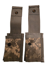 Lotto di 2 MOLLE II 40mm High Esplosive Single Pouch Digitali NSN 8465-01-524-7625