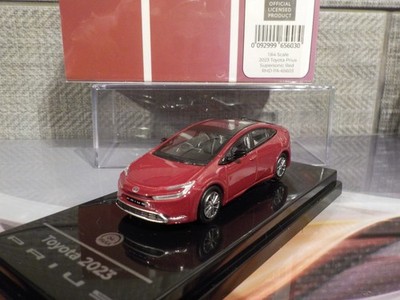 Paragon 1/64 Toyota Prius Supersonic Red 2023 (hochwertig)