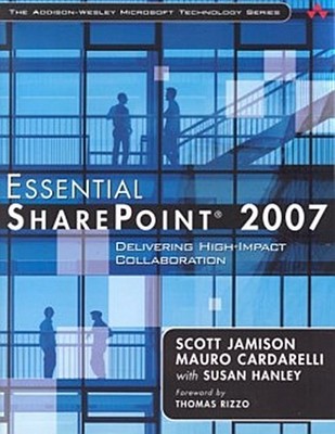 Essential SharePoint 2007 Cardarelli Jamison
