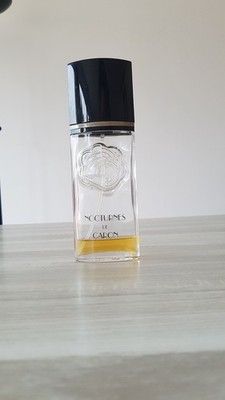Fast leere Flasche ohne Box Nocturnes de Caron Vintage