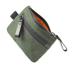 Zip Pouch RFID-Blocking Cash and Card Wallet Made With Carbon Neutral Fabrics