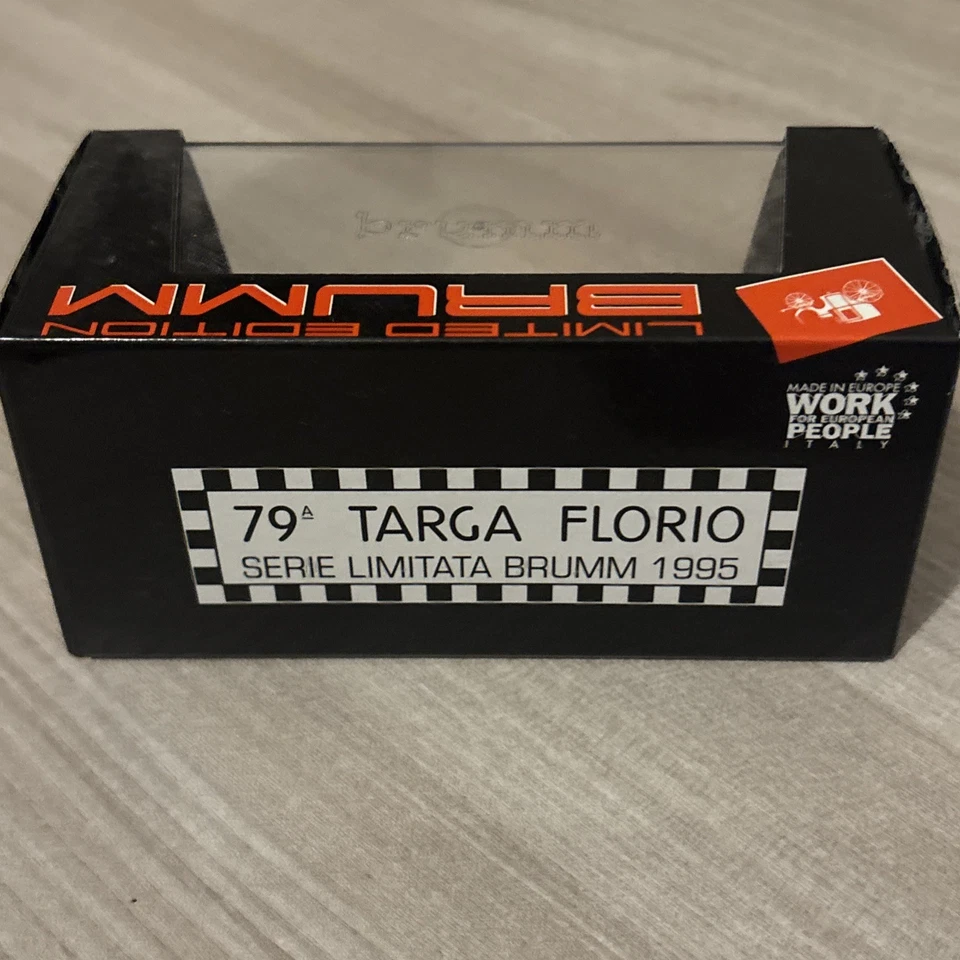 1:43 Brumm #S035 Behra/Brooks Ferrari 250 TR59 #150 Targa Florio 1967 - Immagine 3 di 4