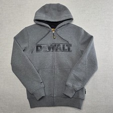 DeWalt Men's S 12V MAX/20V MAX Li-Ion Gray Heated Hoodie Jacket - NO BATTERY