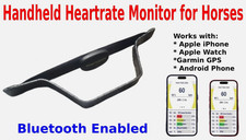 Horses Equine Handheld Heart Rate Monitor