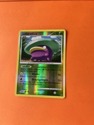 Loturzel LV.14,  Platin Serie, Reserve Holofoil, SH4 / 127, Secret Rare, deutsch - Bild 1 von 4