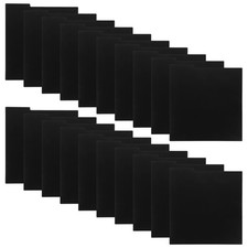 20 Pcs PVC Partition Vinyl Record Storage Dividers Organizer with Tabs