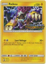 1 x MTG Raikou - SM150 (Staff) - SM150 - Holo Promo Sun and Moon Promos - Modera on eBay