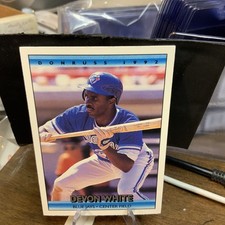 1992 Donruss #180 Devon White Toronto Blue Jays BASEBALL