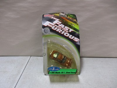 Racing Champions the Fast & The Furious 1993 Mazda RX-7 Street Racer