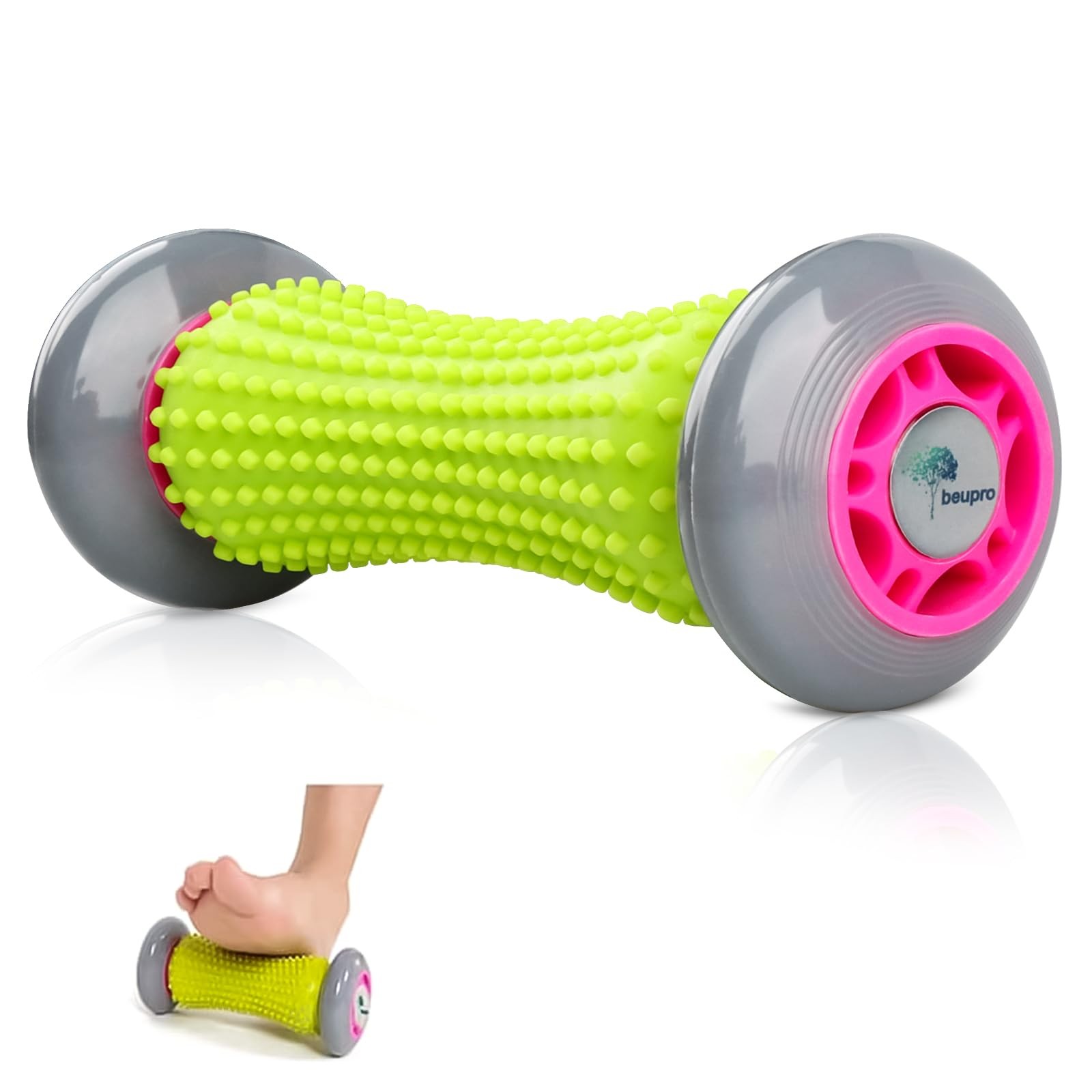Foot Massage Roller Muscle Roller Stick for Plantar Fasciitis Recovery