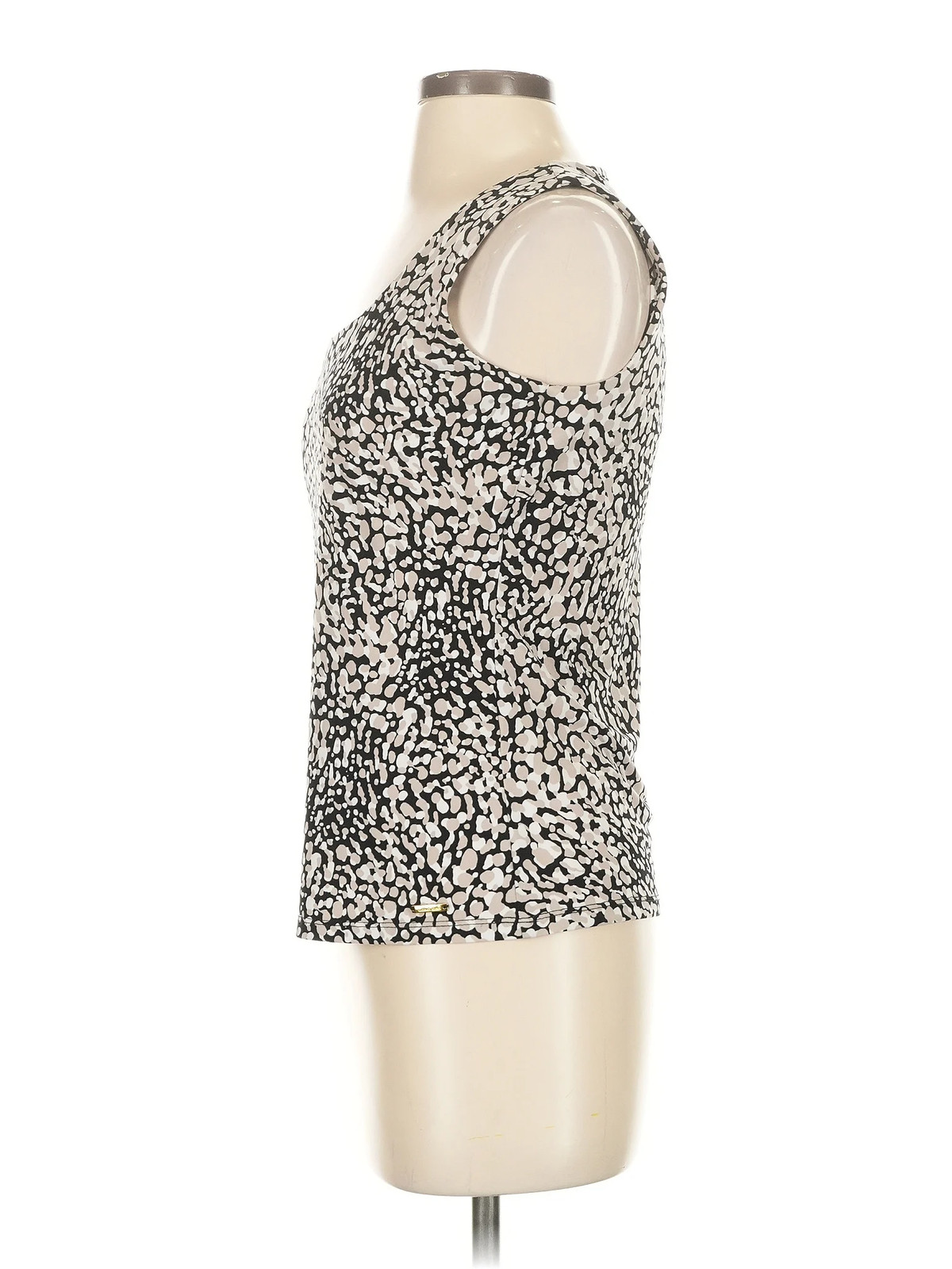 Calvin Klein Women Ivory Tank Top S thumbnail 4