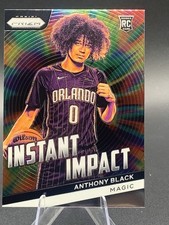 2023-24 Panini Prizm - Instant Impact Anthony Black #24 (RC)
