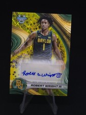 2024-25 Bowman University Best - Best of 2024 Autographs Robert Wright III...