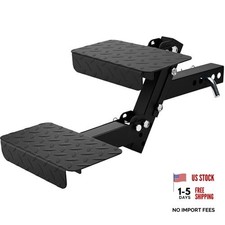 Hitch Step 2 Inch Receiver For Suv Truck Rv Heavy Duty Dog Stairs