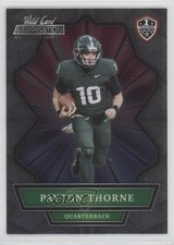 2021 Wild Card Alumination NIL Collegiate Edition Payton Thorne #ANBC-66 1f17