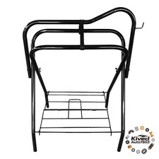1 Saddle Rack Portable Folding Horse Saddle Stand for Western Saddles