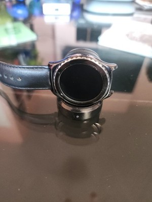 Samsung Gear S2 Classic Stainless Steel Case Needs New Band 