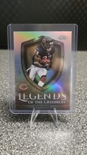 Topps 2025 Chrome Legends Gridiron Devin Hester #LOG-37 Bears Refractor
