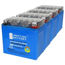 Mighty Max YTZ7SGEL 12V, 6Ah, GEL Battery Replaces Yamaha 250 WR250F 24 - 4 Pack