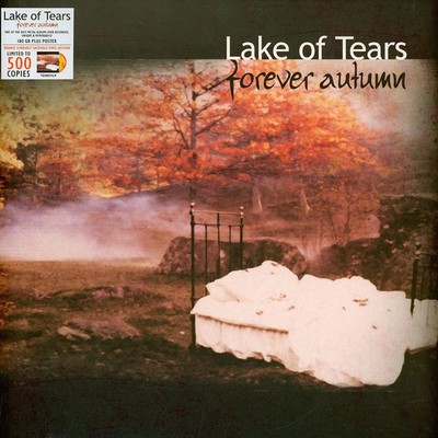 Lake Of Tears - Forever Autumn Sunburst Orange Vinyl  (2025 - US - Original)