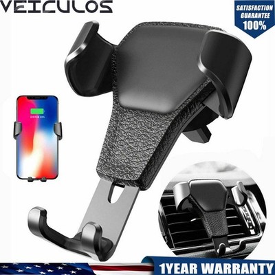 Car Mount Air Vent Phone Holder for iPhone X XS XR Max Samsung S10 Note9 US