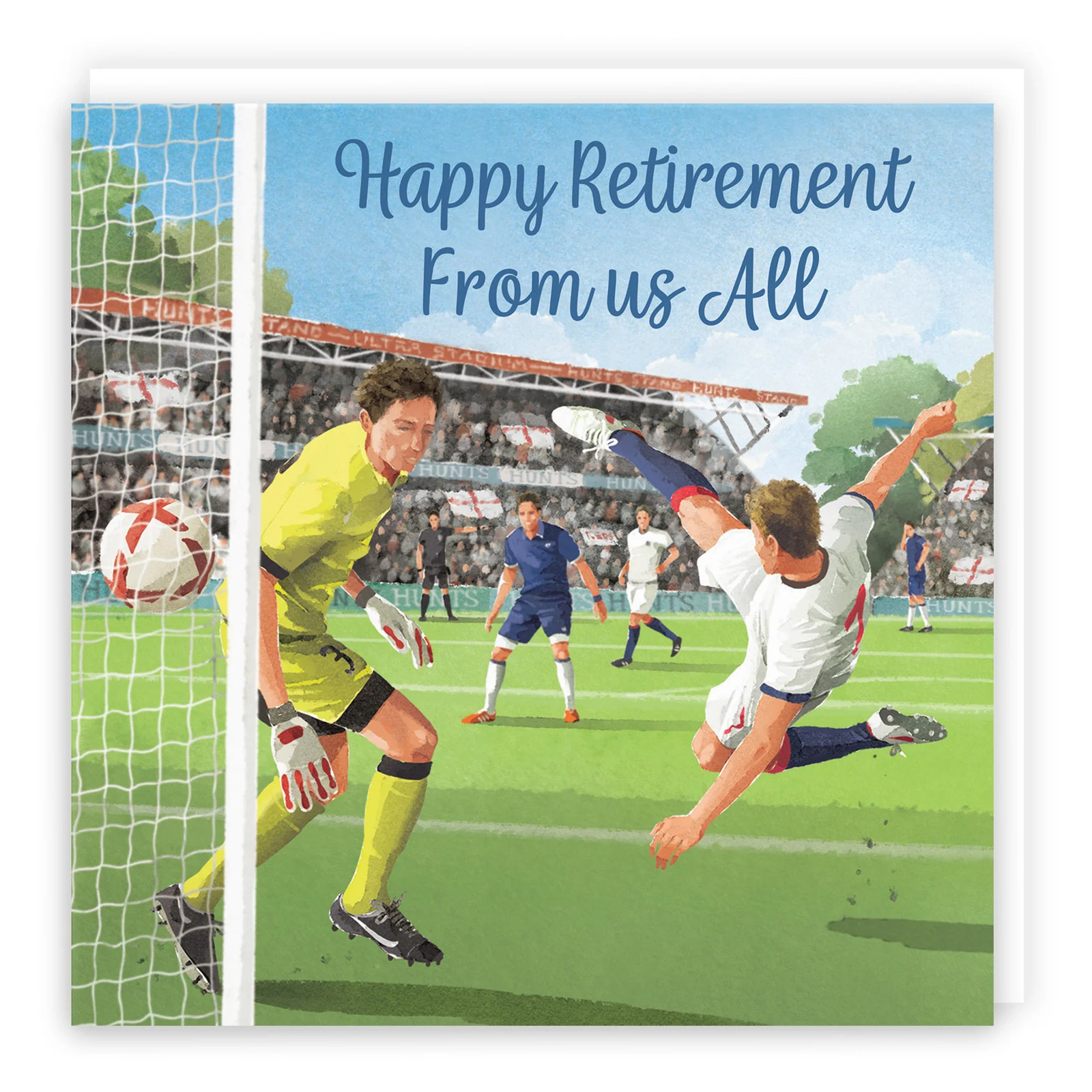 Retirement Card From Us All Football Milo's Gallery