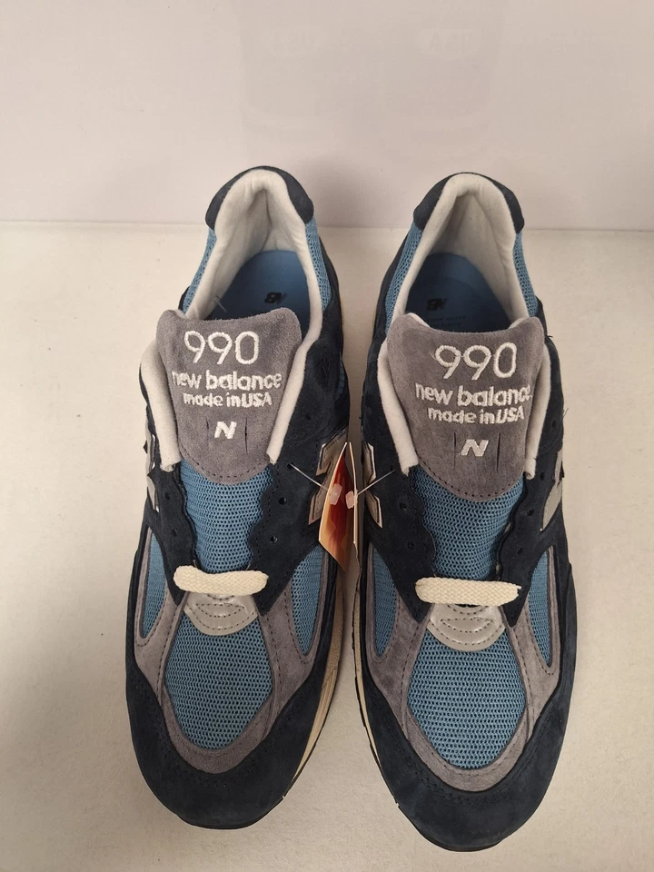 NEW BALANCE MADE IN USA 990v2 Trainers Size UK10 Brand New Genuine RRP£190 #D3 - Image 3 of 4