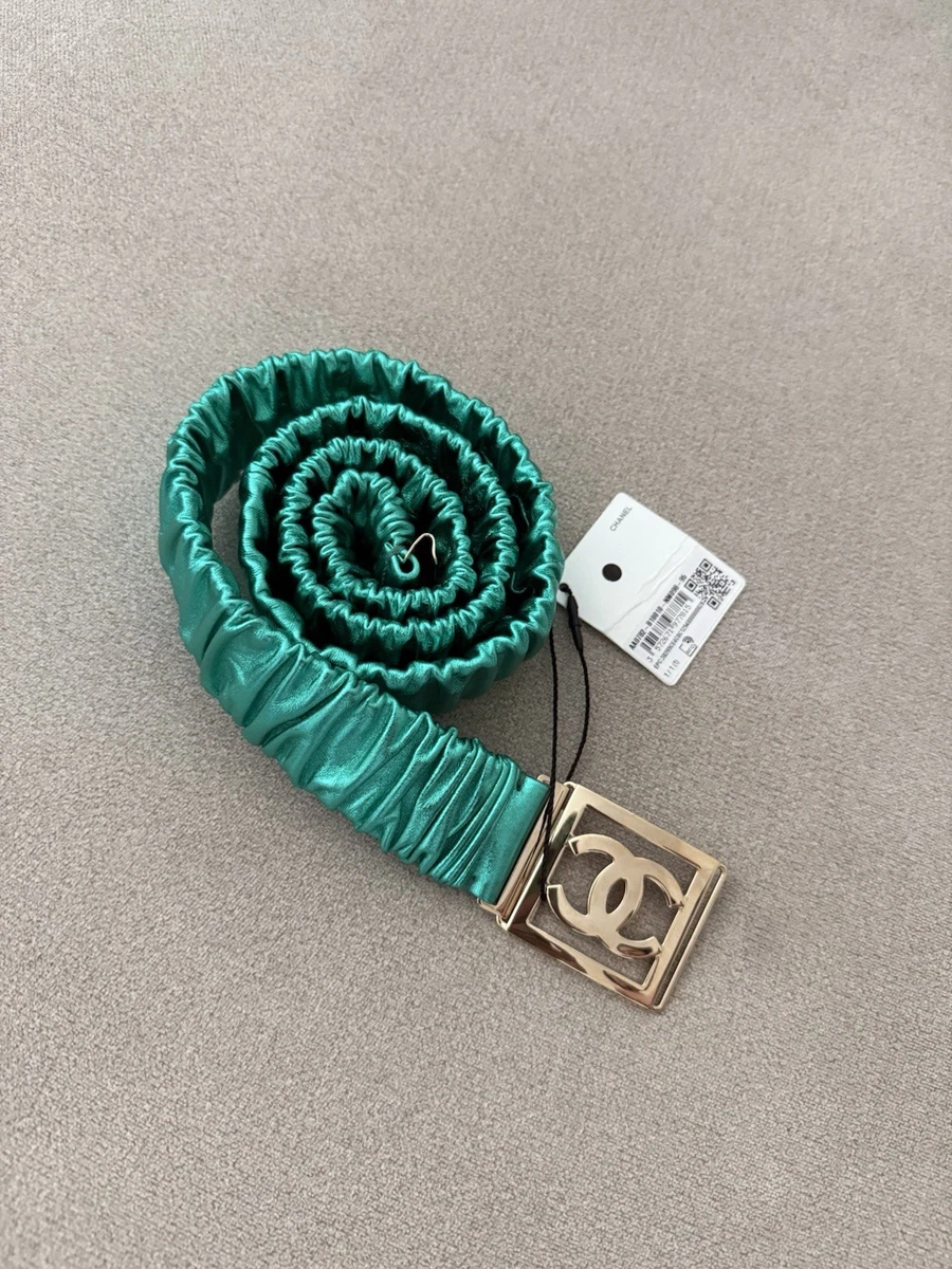 CHANEL Blue Belts for Women for sale | eBay