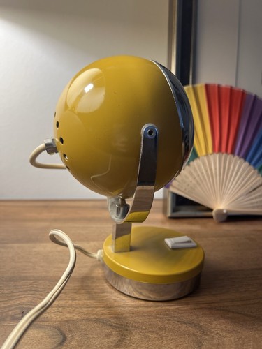 Lampada vintage da tavolo Space Age Anni 60/70 - Funzionante - Imagen 4 de 8