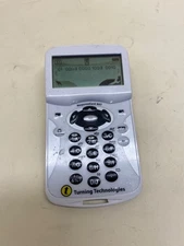 Turning Technologies Response Card NXT RCXR-02 Tested Working See Video