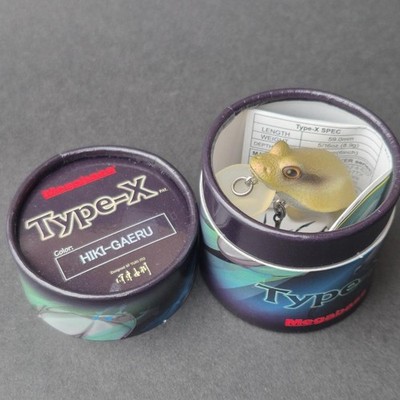 Megabass TYPE X HIKI GAERU y 045 Topwater Hard Lure