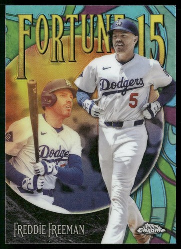 Freddie Freeman #F15-13 card