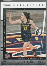 2025 Panini Caitlin Clark Chronicled #46 Caitlin Clark