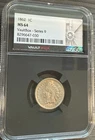 1862 Indian Head Cent 1C NGC MS64 VaultBox Series 9 Cert 8296647-030