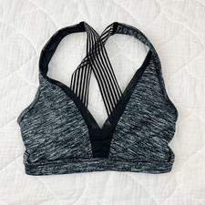 Victoria's Secret VSX Sport Bra XS Multicolor Strappy Back Yoga Pilates