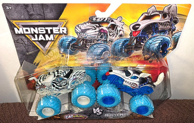 MONSTER JAM 2026 1/64 SERIES 35 CATASTROPHE VS. MONSTER MUTT HUSKY 2 PACK NEW!