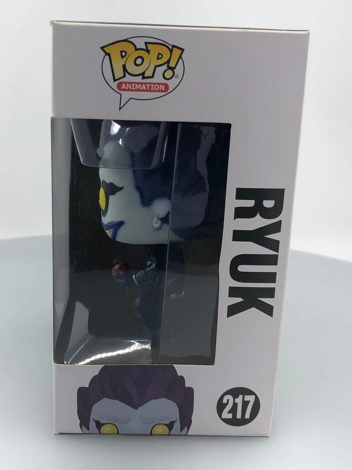 Funko POP! Animation Death Note Ryuk #217 Vinyl Figure DAMAGED BOX SEE PICS - Image 4 of 4