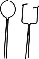 25KG Crucible Tongs for Melting Metal, Foundry Casting Tools Crucibles Pouring a