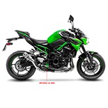 Pot d'échappement SBK LV-Corsa titane pour remplacer le silencieux lourd de la Kawasaki Z900