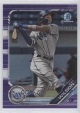 2019 Bowman Draft Chrome Purple Refractor 125/250 Izzy Wilson #BDC-13 uk2