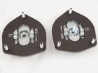 MINI Cooper R55 R56 R60 Silver Project Adjustable Top Mount Camber Plates