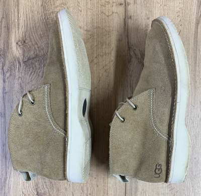 UGG Australia Camino Chukka BOOTS Olive Suede 1097011 | Mens  display picture 2