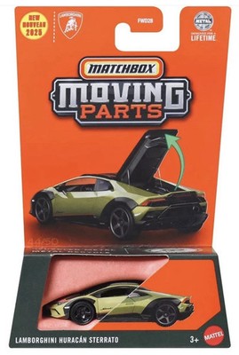 Lamborghini Huracan Sterrato  Green *** Matchbox Moving Parts 978H  1:64