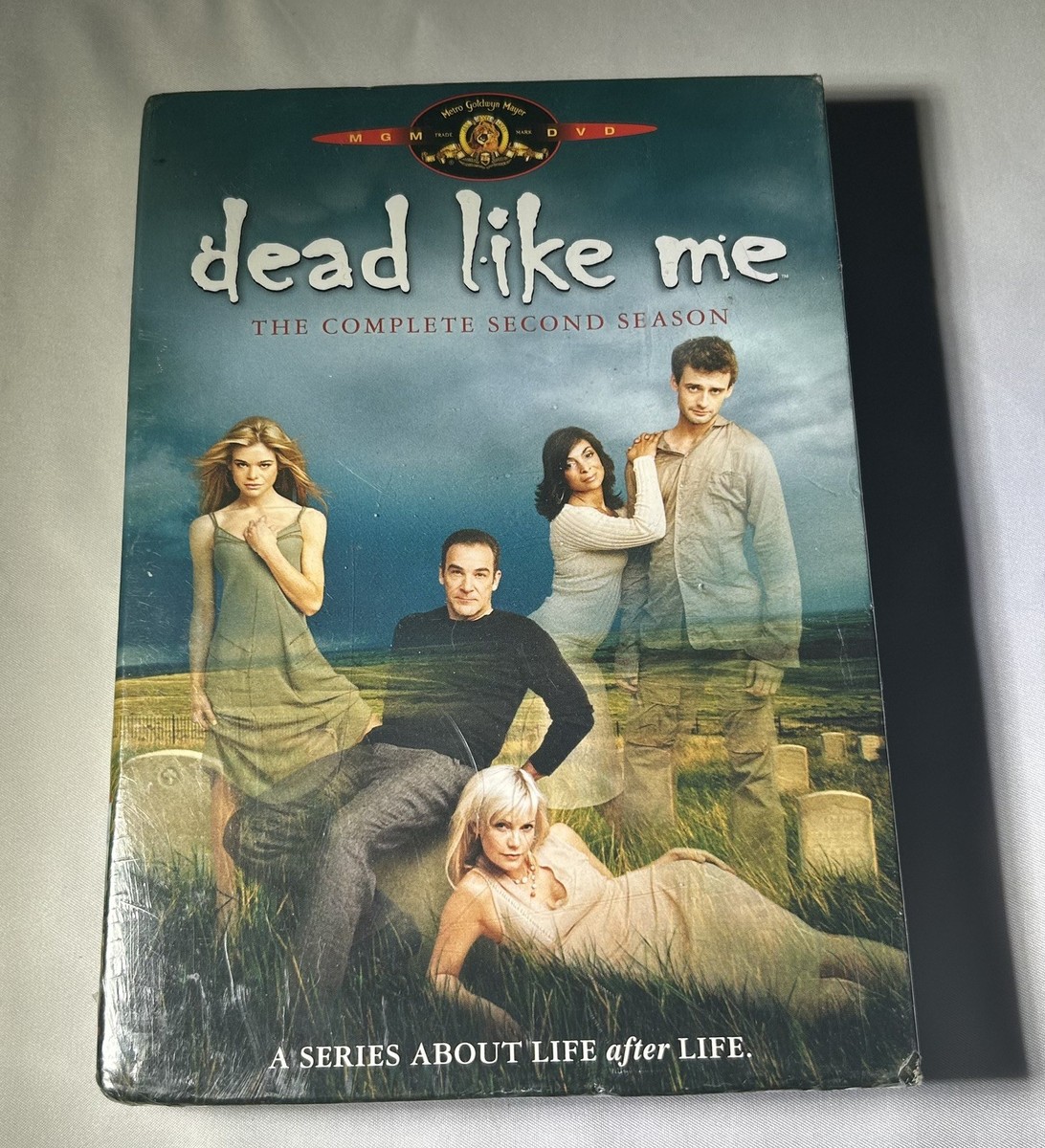 Dead like Me: Season 2 DVD 2004 4-Disc Set New Sealed! | eBay