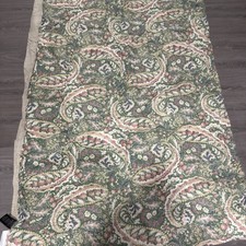 Ralph Lauren Allie Green Paisley Comforter King Size 108x96