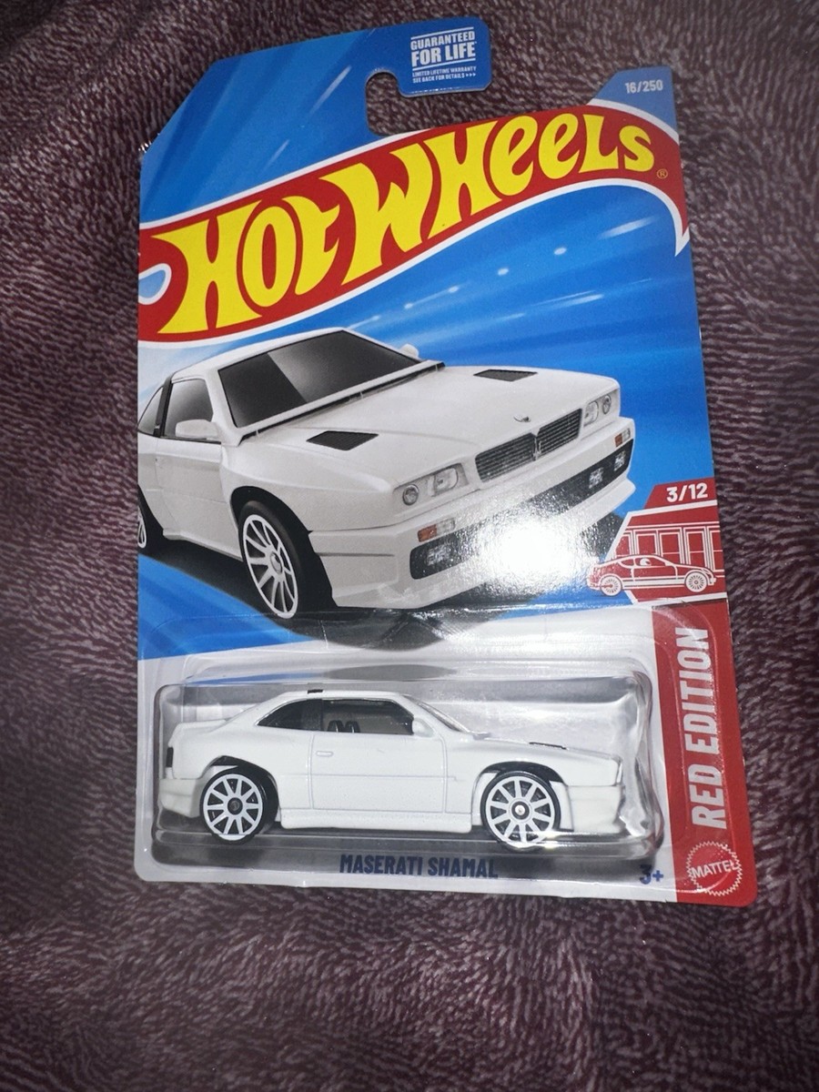 Hot Wheels Red Edition 3/12 Maserati Shamal 16/250 Target