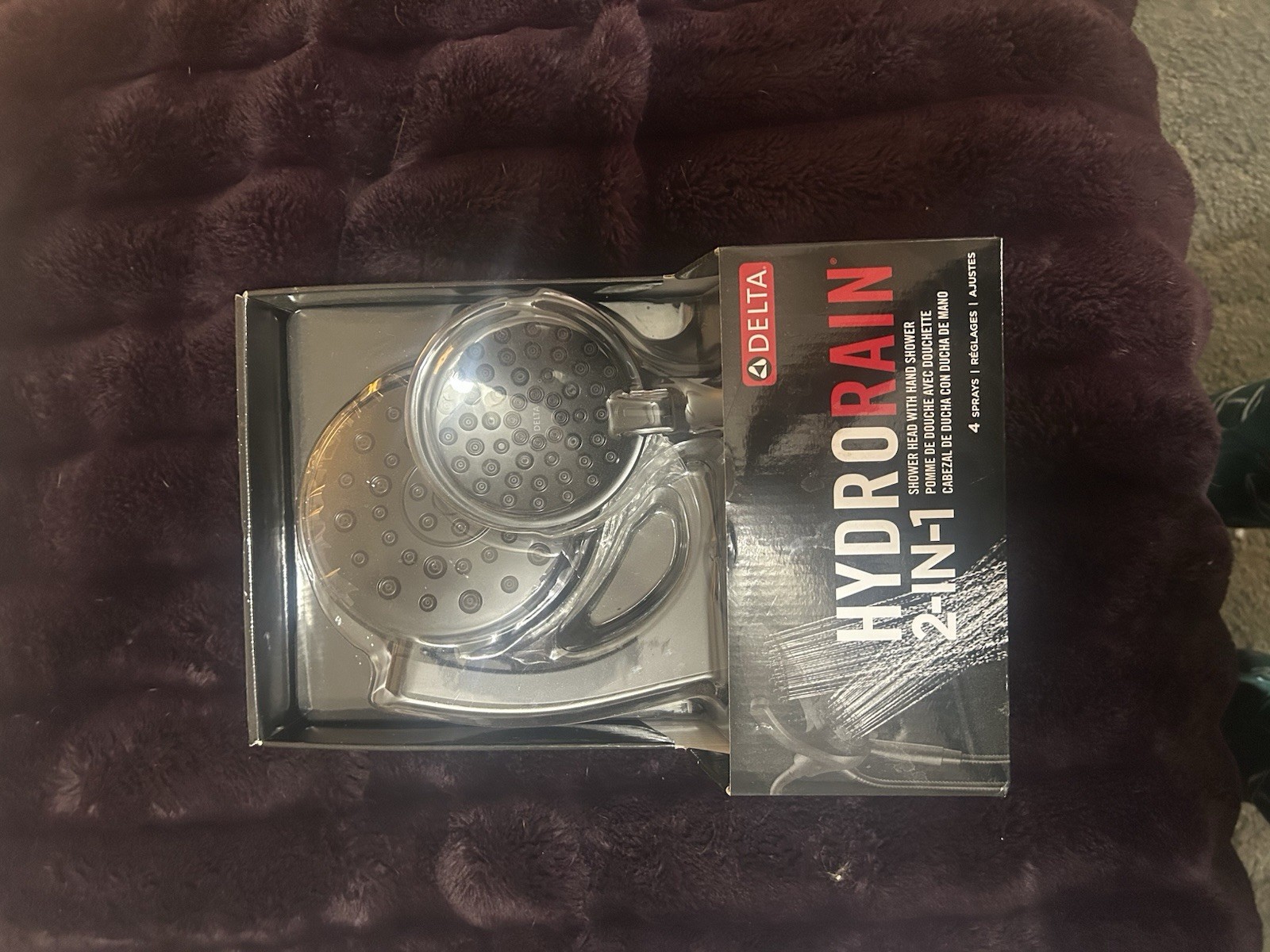 Delta HydroRain 2-in-1